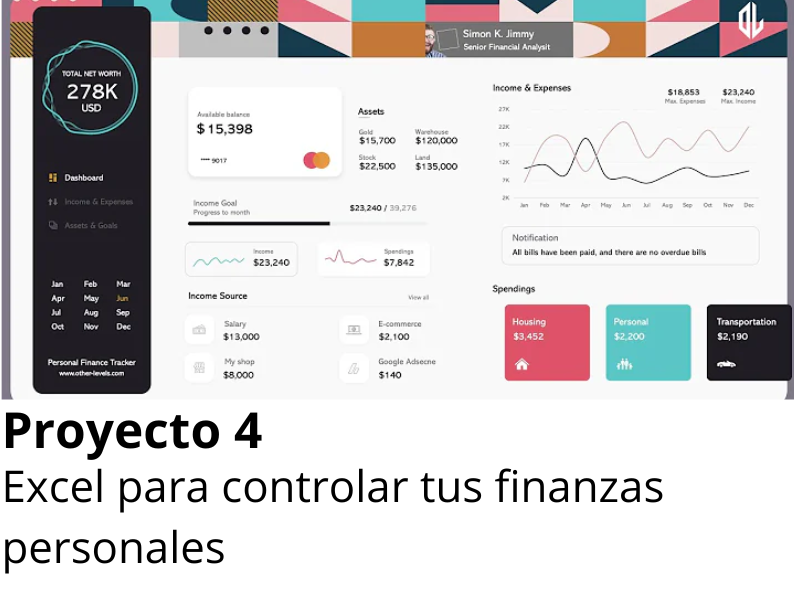 Excel de Finanzas Personales